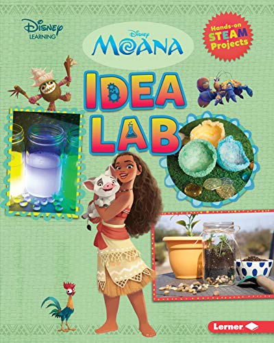 Imagen de archivo de Moana Idea Lab (Disney Steam Projects) a la venta por HPB Inc.