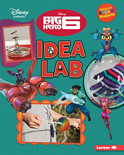 Beispielbild fr Big Hero 6 Idea Lab zum Verkauf von Better World Books