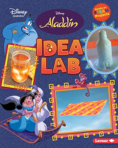 9781541554832: Aladdin Idea Lab (Disney STEAM Projects)