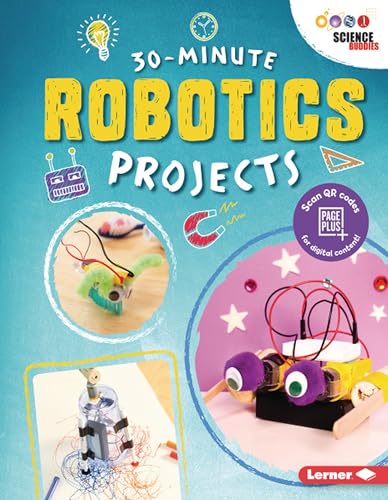 Imagen de archivo de 30-Minute Robotics Projects a la venta por Better World Books