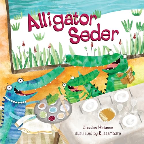 Stock image for Alligator Seder for sale by Your Online Bookstore