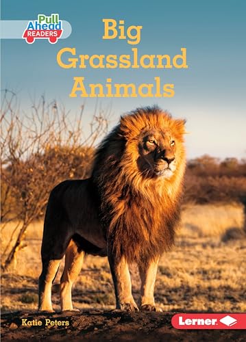 Stock image for Big Grassland Animals (Let's Look at Animal Habitats (Pull Ahead Readers  Nonfiction)) for sale by -OnTimeBooks-