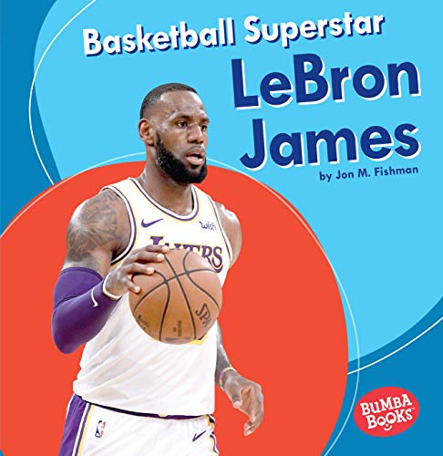 Beispielbild fr Basketball Superstar LeBron James (Bumba Books Sports Superstars) zum Verkauf von Jenson Books Inc