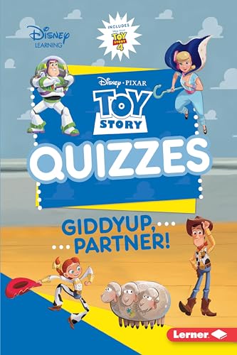 Beispielbild fr Toy Story Quizzes: Giddyup, Partner! (Disney Quiz Magic) zum Verkauf von Wonder Book