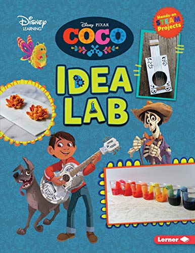 Beispielbild fr Coco Idea Lab (Disney STEAM Projects) zum Verkauf von Buchpark