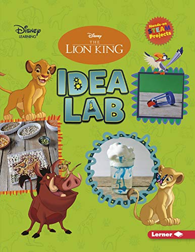 Beispielbild fr The Lion King Idea Lab zum Verkauf von Better World Books