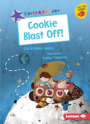 Imagen de archivo de Cookie Blast Off! (Early Reader, Purple) a la venta por BookOutlet