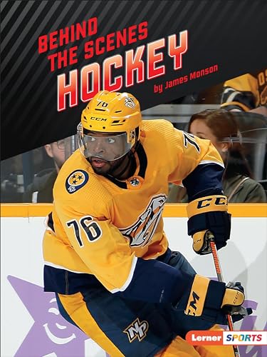 Stock image for Behind the Scenes Hockey for sale by Better World Books