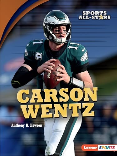 Imagen de stock para Carson Wentz (Sports All-Stars)