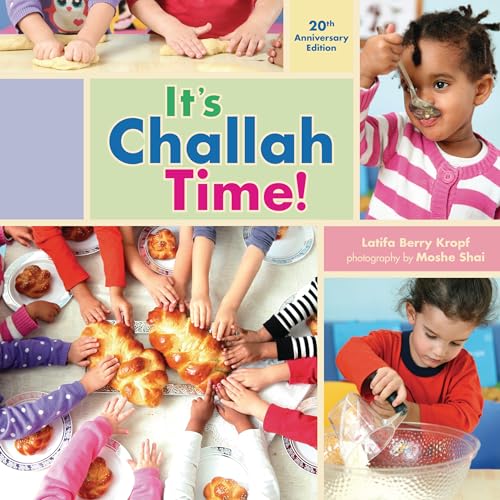 Beispielbild fr It's Challah Time! : 20th Anniversary Edition zum Verkauf von Better World Books