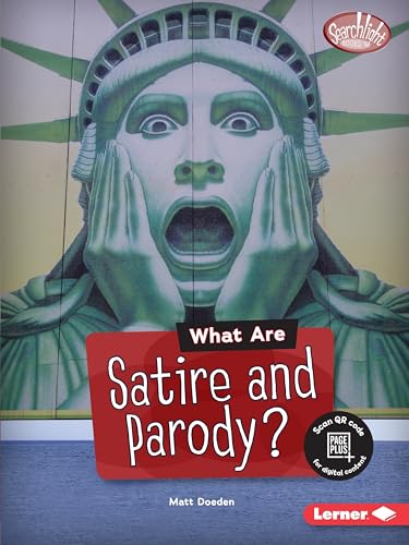 Stock image for What Are Satire and Parody? for sale by Better World Books
