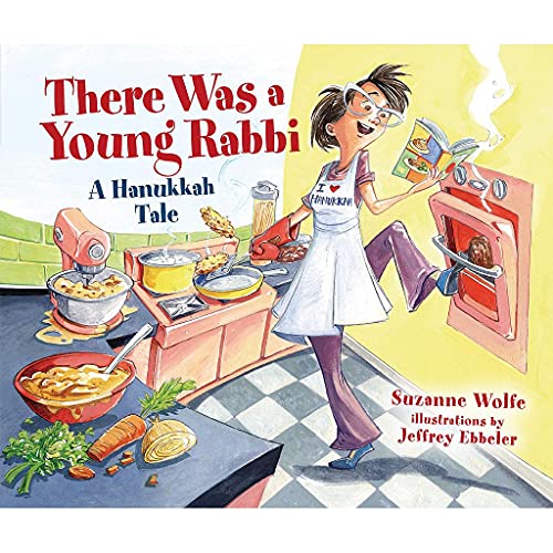 Imagen de archivo de There Was a Young Rabbi: A Hanukkah Tale a la venta por SecondSale