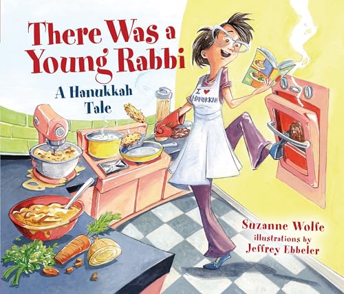 Imagen de archivo de There Was a Young Rabbi: A Hanukkah Tale a la venta por BooksRun
