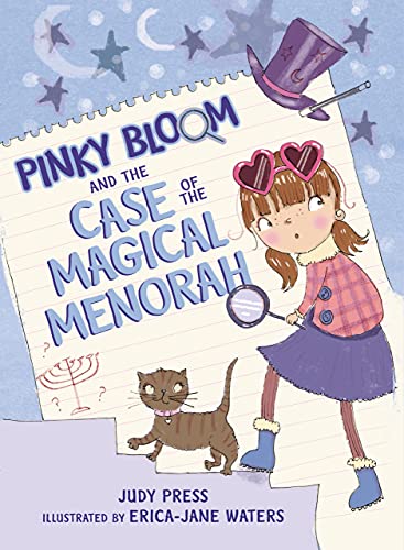 Stock image for Pinky Bloom and the Case of the Magical Menorah for sale by Hippo Books