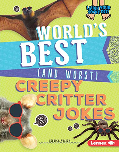 Beispielbild fr World's Best (and Worst) Creepy Critter Jokes zum Verkauf von ThriftBooks-Dallas