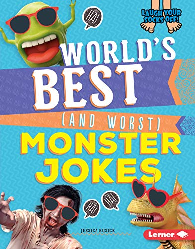 Beispielbild fr World's Best (and Worst) Monster Jokes Format: Library Bound zum Verkauf von INDOO