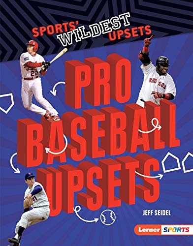 Stock image for Pro Baseball Upsets Format: Library Bound for sale by INDOO
