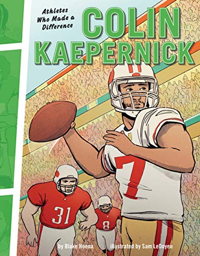 Stock image for Athletes Who Made a Difference: Colin Kaepernick for sale by Revaluation Books