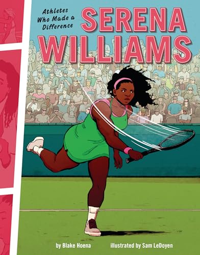 Beispielbild fr Serena Williams: Athletes Who Made a Difference zum Verkauf von ThriftBooks-Dallas