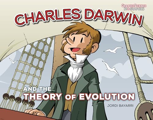 Stock image for Charles Darwin and the Theory of Evolution (Graphic Science Biographies) for sale by Housing Works Online Bookstore