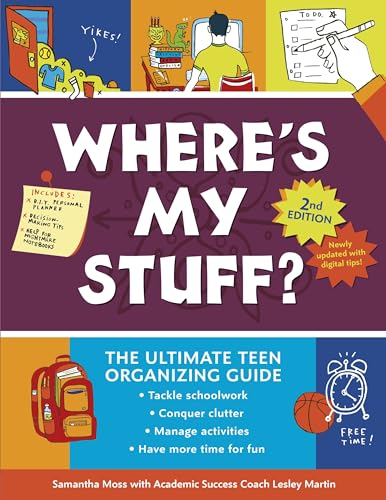 9781541578944: Where's My Stuff? 2nd Edition: The Ultimate Teen Organizing Guide