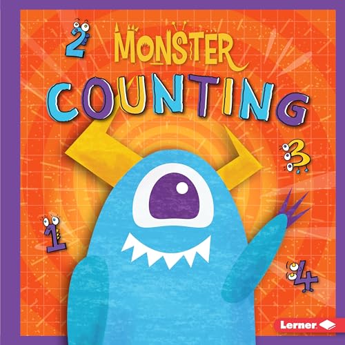 Imagen de archivo de Monster Counting Format: Library Bound a la venta por INDOO