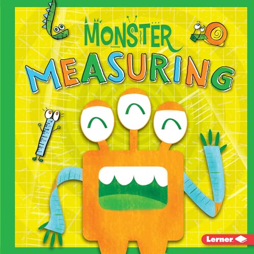 Stock image for Monster Measuring Format: Library Bound for sale by INDOO