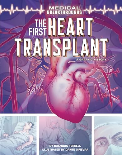 Stock image for The First Heart Transplant Format: Library Bound for sale by INDOO