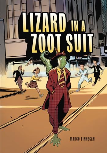 Beispielbild fr Lizard in a Zoot Suit zum Verkauf von BooksRun