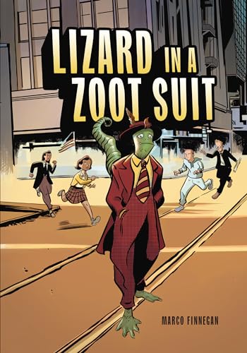 9781541586956: Lizard in a Zoot Suit
