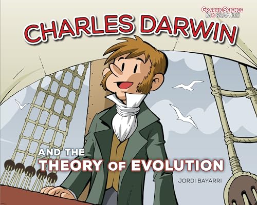 Beispielbild fr Charles Darwin and the Theory of Evolution (Graphic Science Biographies) zum Verkauf von SecondSale