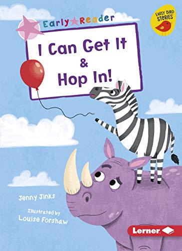 Imagen de archivo de I Can Get It & Hop In! a la venta por ThriftBooks-Dallas