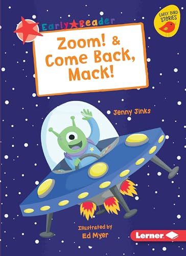 9781541587328: Zoom! & Come Back, Mack! (Early Bird Stories: Early Bird Readers, Red)