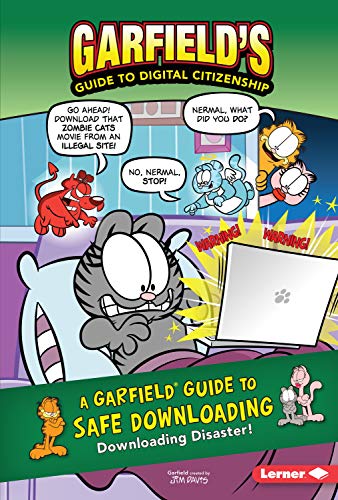 Stock image for A Garfield  Guide to Safe Downloading: Downloading Disaster! (Garfield's  Guide to Digital Citizenship) for sale by Books Unplugged