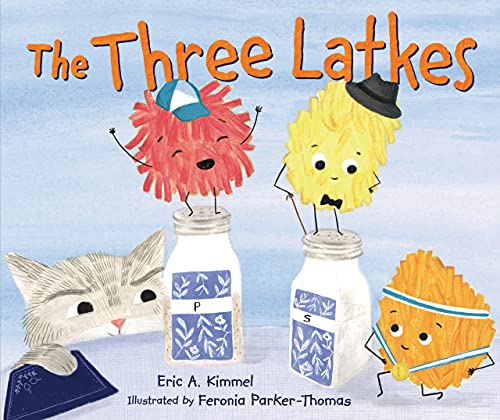 Imagen de archivo de The Three Latkes a la venta por ThriftBooks-Atlanta