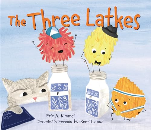Stock image for The Three Latkes for sale by ThriftBooks-Dallas