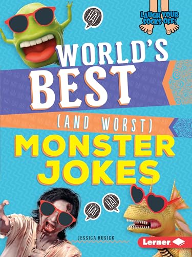 Beispielbild fr World's Best (and Worst) Monster Jokes Format: Paperback zum Verkauf von INDOO