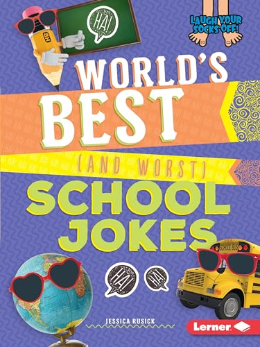 9781541589094: World's Best (and Worst) School Jokes (Laugh Your Socks Off!)