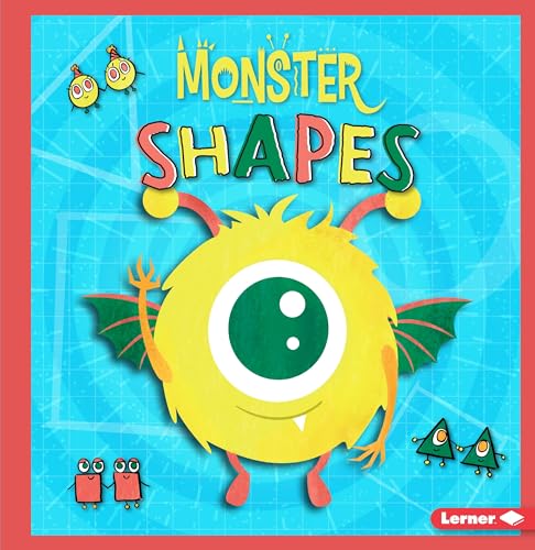 Beispielbild fr Monster Shapes Format: Paperback zum Verkauf von INDOO