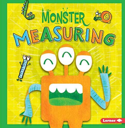 Beispielbild fr Monster Measuring Format: Paperback zum Verkauf von INDOO