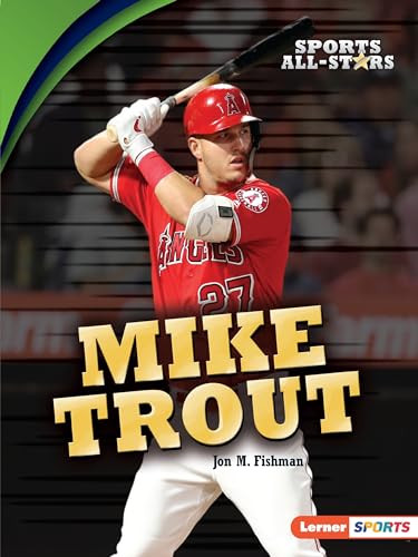 Beispielbild fr Mike Trout (Lerner Sports Sports All-stars) zum Verkauf von Buchpark
