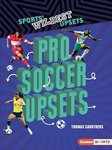 Imagen de archivo de Pro Soccer Upsets a la venta por Better World Books