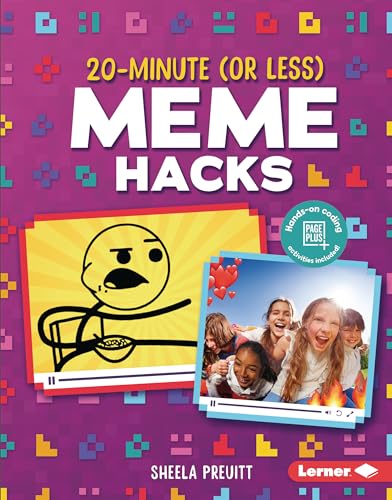 Stock image for 20-Minute (Or Less) Meme Hacks (Vidcode Coding Hacks) for sale by HPB-Emerald