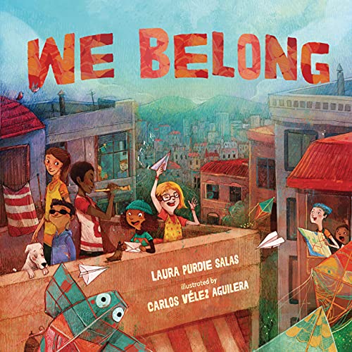 Beispielbild fr We Belong zum Verkauf von Goodwill