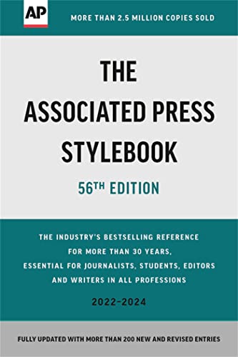 The Associated Press Stylebook:...
