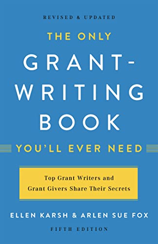 9781541617810: The Only Grant-Writing Book You'll Ever Need