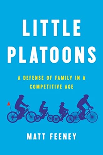 Beispielbild fr Little Platoons : A Defense of Family in a Competitive Age zum Verkauf von Better World Books