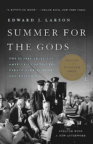 Beispielbild fr Summer for the Gods: The Scopes Trial and America's Continuing Debate Over Science and Religion zum Verkauf von WorldofBooks