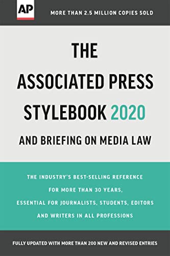 Beispielbild fr The Associated Press Stylebook: 2020-2022 zum Verkauf von SecondSale