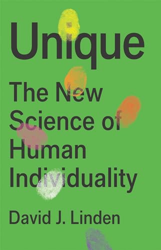 Beispielbild fr Unique: The New Science of Human Individuality zum Verkauf von SecondSale